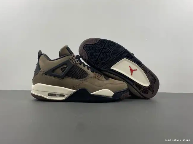 TS 4 Travis AJ4-882335 x Brown Jordan Scott Air Retro 0415